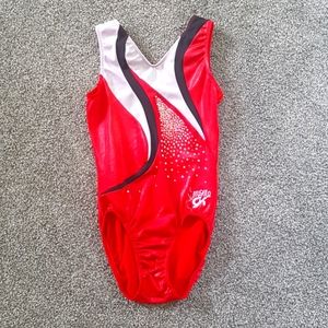 Simone Biles GK leotard